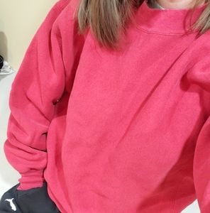 Vintage Comfy Desert Sportswear Crewneck Red